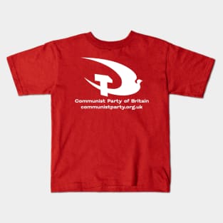 Communist Party of Britain Kids T-Shirt